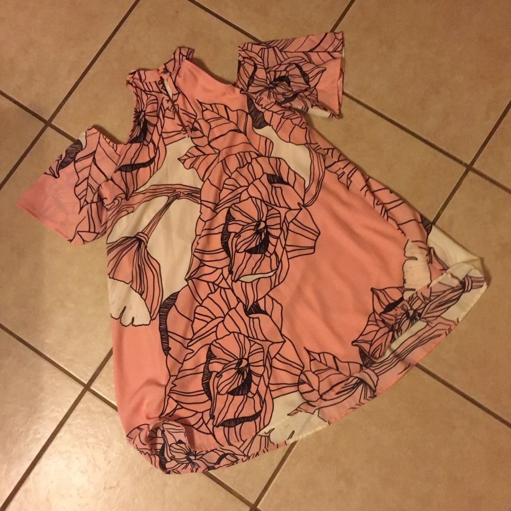 Pink Flare Dress - Picture 3 of 3